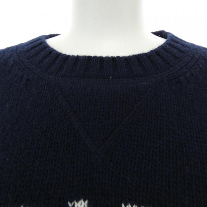 Prada Intarsia Logo Knit — view 5