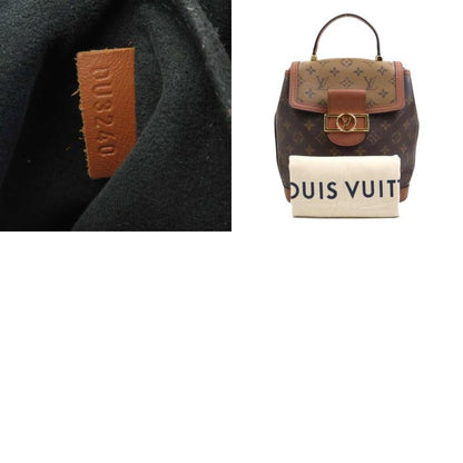 Louis Vuitton Backpack Monogram Reverse Dauphine Backpack M45145