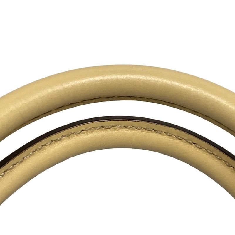 Gucci Handbag Cima Line Scarlet 282299 Beige Leather