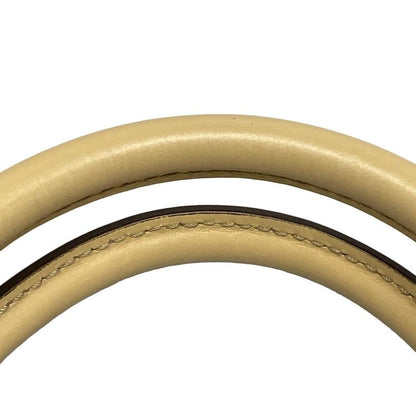 Gucci Handbag Cima Line Scarlet 282299 Beige Leather