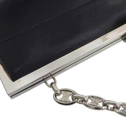 Celine Triomphe Vintage Chain Boch Shoulder Bag