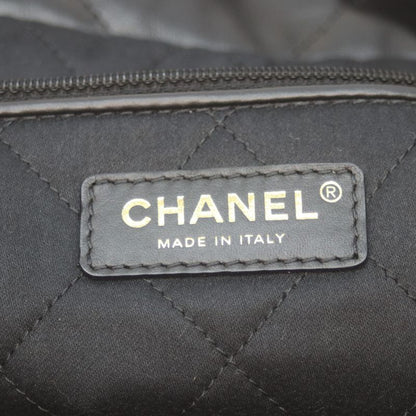 Chanel As3260 Black Shiny Calf Chanel 22 Small Ghardware