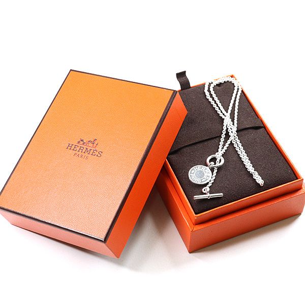 Hermes Pendant Hermes Exlibris Emulette Silver 425cm (1673in) Serie Cloussel