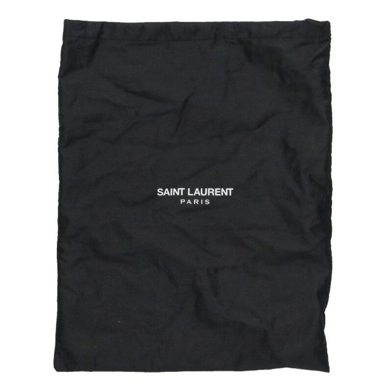 Saint Laurent Paris Baby Chai Punk YSL Logo Frill Charm Decorative Chain