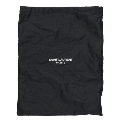 Saint Laurent Paris Baby Chai Punk YSL Logo Frill Charm Decorative Chain