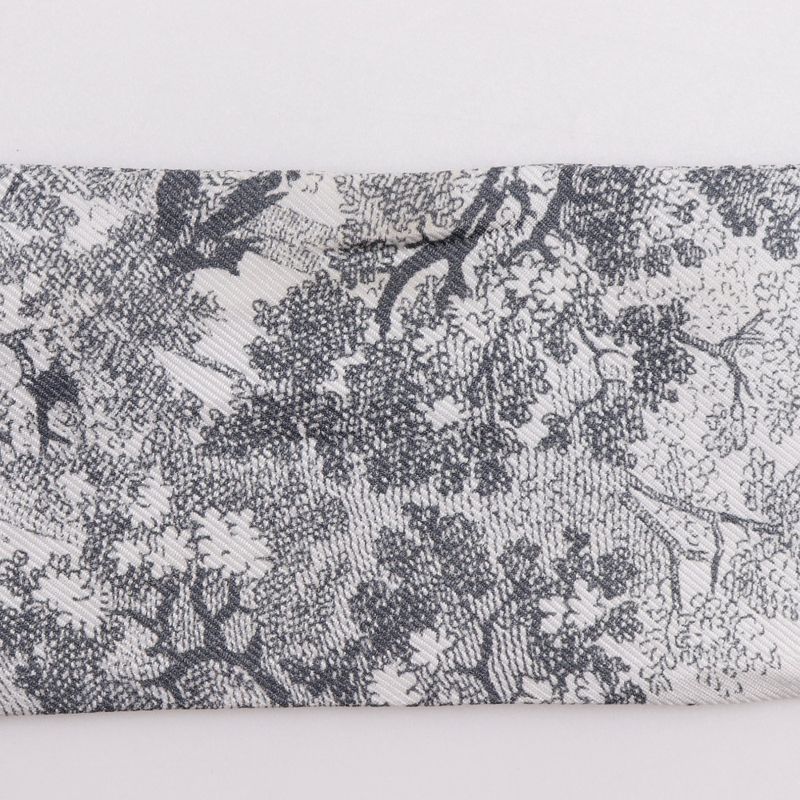 [dior] Christian Dior Mitzah Toile De Jouy Sauvage Ribbon Scarf 15jou106i602