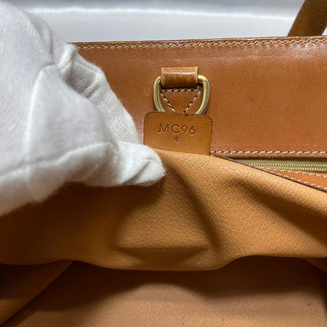 Celine Tote Bag Brown Macadam Large PVC Leather Preowned