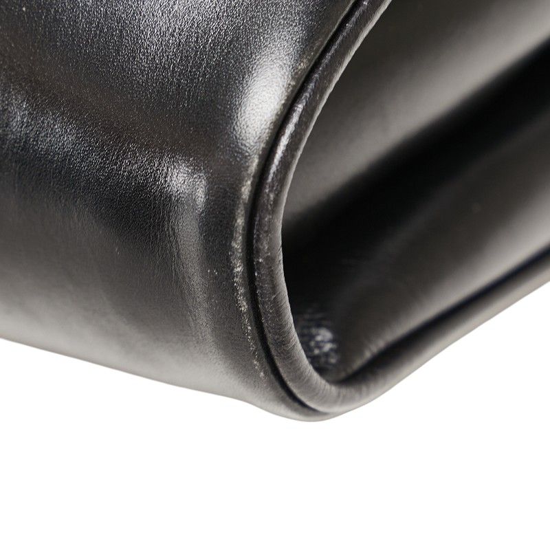 Gucci Old Gucci Vintage Shoulder Bag Crossbody 004 056 0181 Black Leather