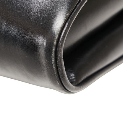 Gucci Old Gucci Vintage Shoulder Bag Crossbody 004 056 0181 Black Leather