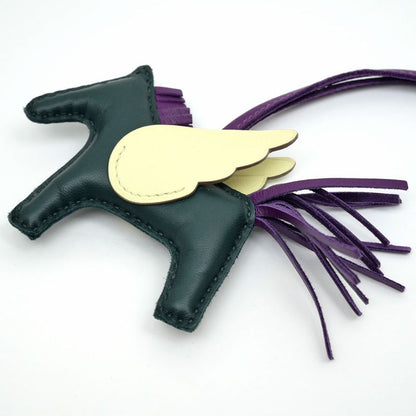 Hermes Pegasus PM Veil Cipre Violet Joan Milton Agno Milo B Engraved