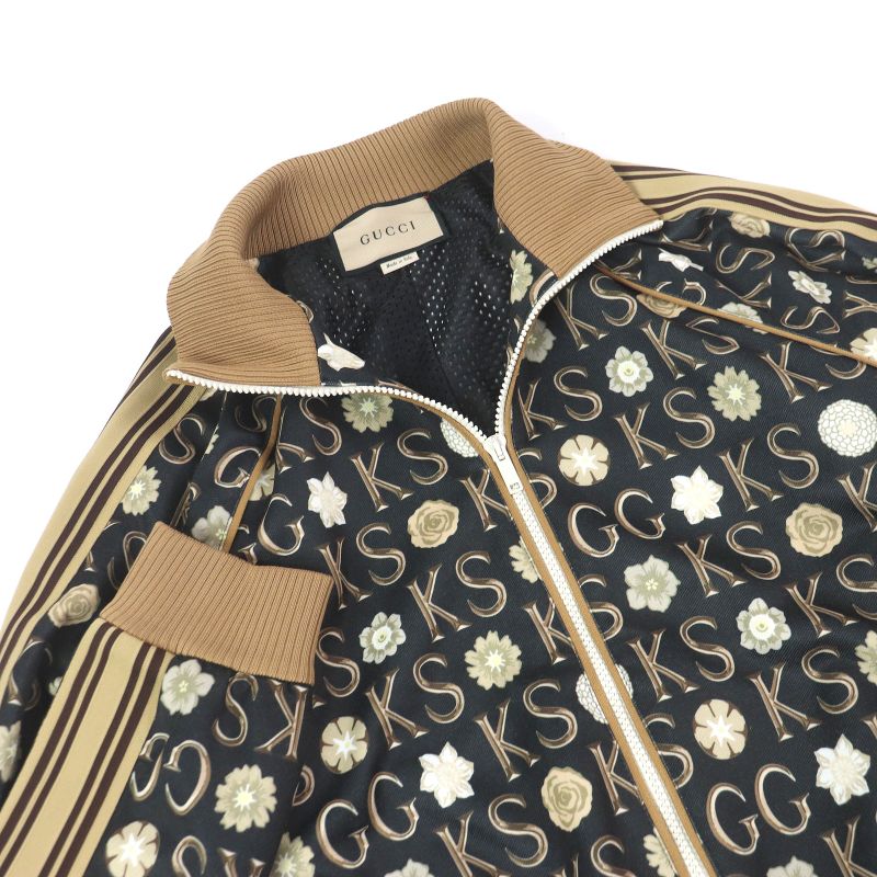 Gucci Ken Scott Gucci Ken Scott 21SS 645217 Logo Allover Pattern Jersey Track