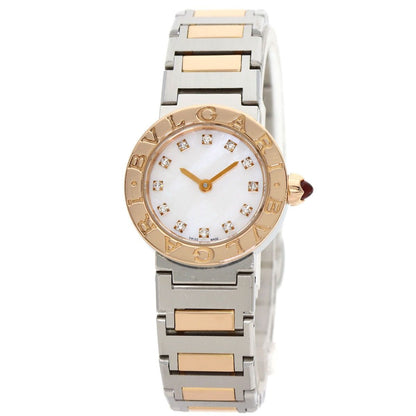 Bvlgari Model Watch SS Pink Gold 18K