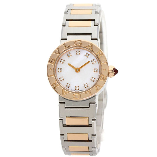 Bvlgari Model Watch SS Pink Gold 18K