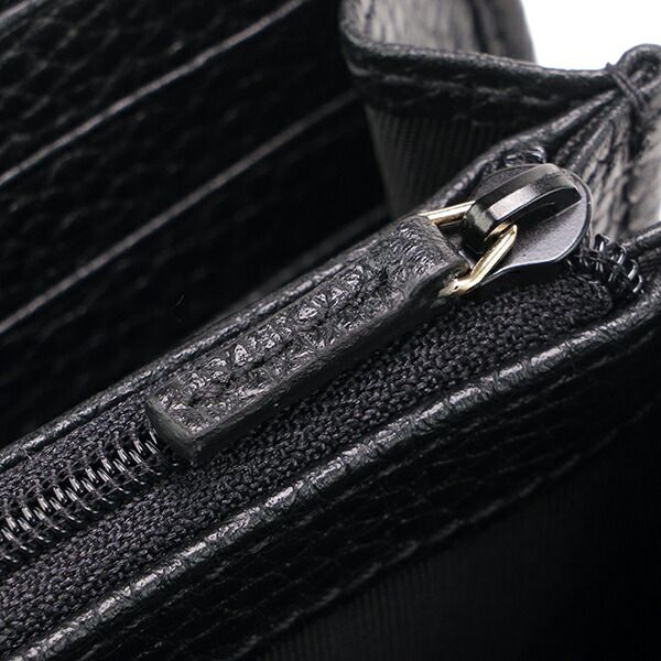 Gucci Long Wallet Soho Black
