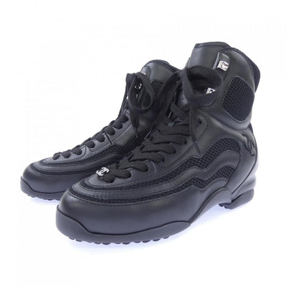 Chanel Sneakers Calfskin Black — view 3