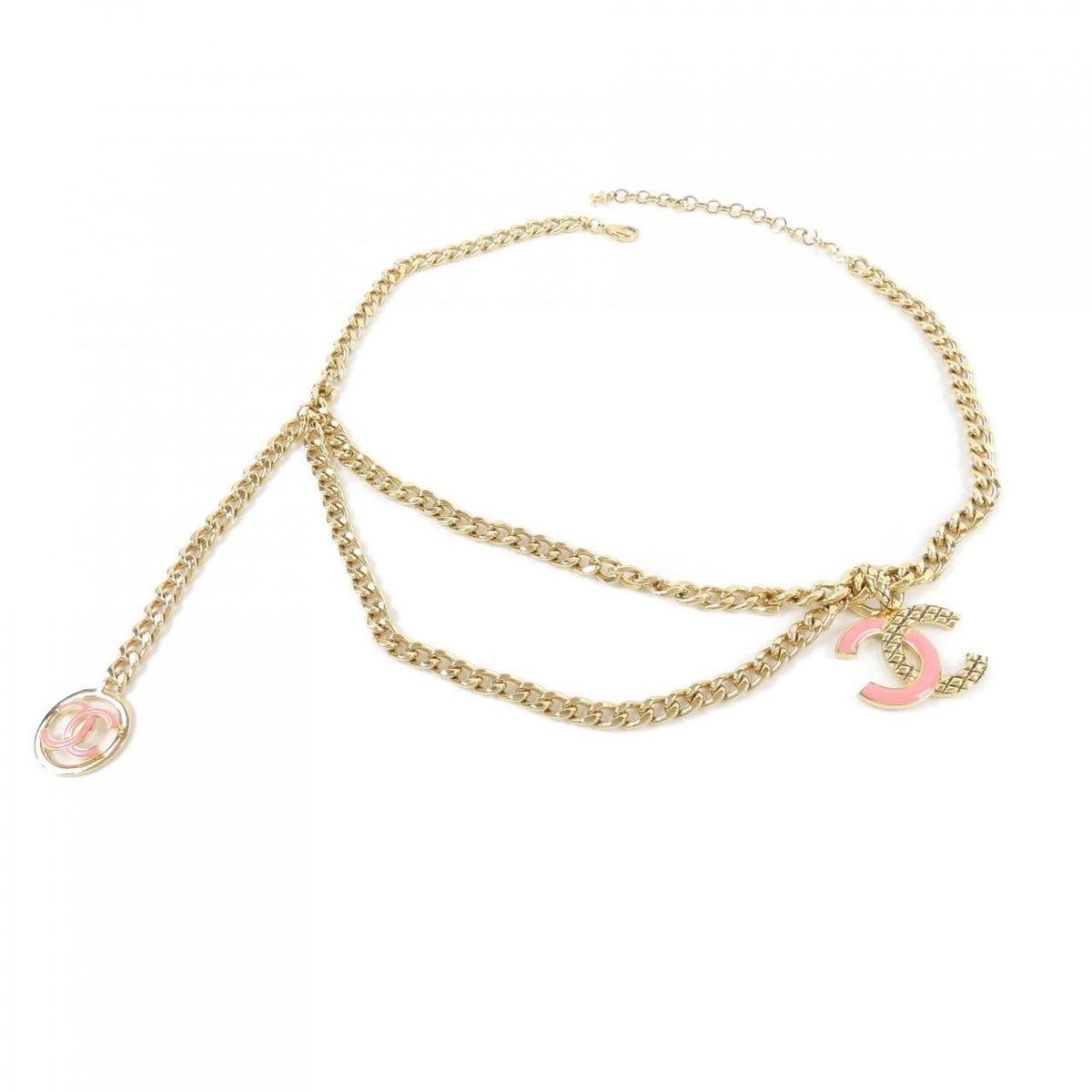 Chanel Pink Belt