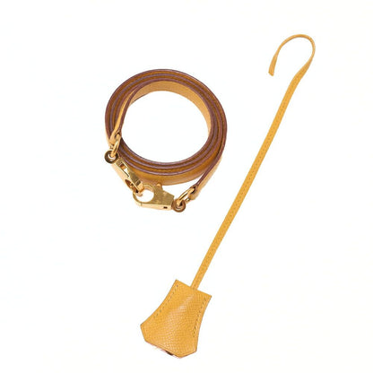 Hermes Bolide 35 Handbag Shoulder Bag Courchevel Jeanne Jaune (gold Hardware)