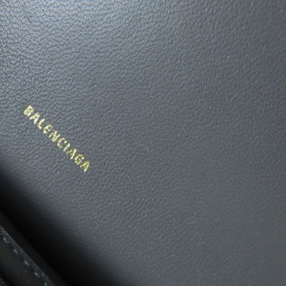 Balenciaga 750324 Envelope Business Card Holder Card Case Leather Women