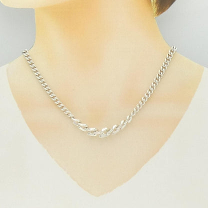Tiffany & Co. Forge Graduated Necklace — view 6