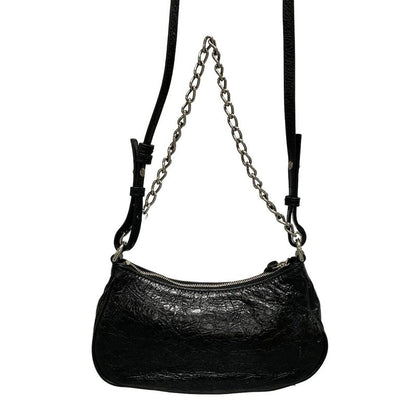 Balenciaga Shoulder Bag Le Cagor 695814 Black Chain Shoulder/mini Bag Lambskin