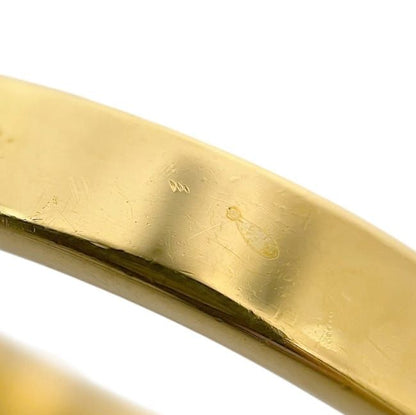 Hermes Glove Holder Gold Excellent Condition GP Used Hermes Gloves