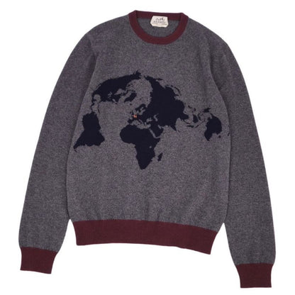 Hermes Knit Sweater Long Sleeve Pullover Ka