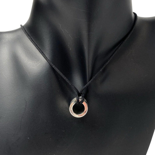 Hermes Italic Pendant Necklace