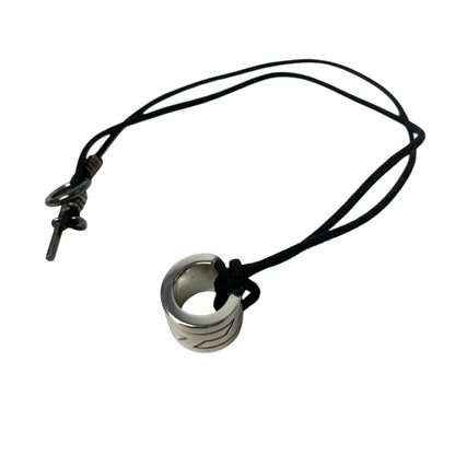 Hermes Italic Pendant Necklace — view 2