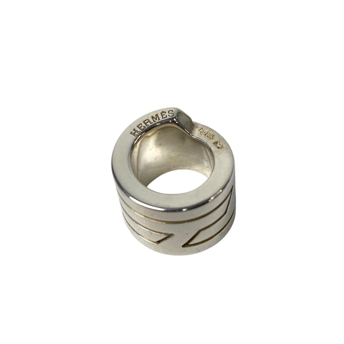 Hermes Italic Pendant Necklace — view 4