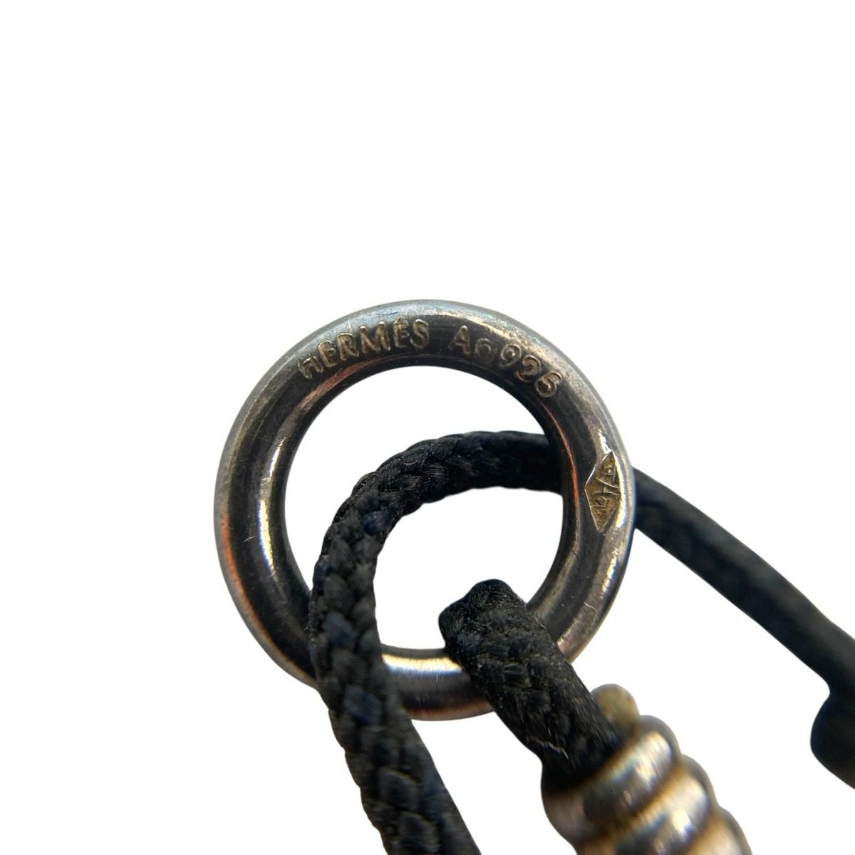 Hermes Italic Pendant Necklace — view 6
