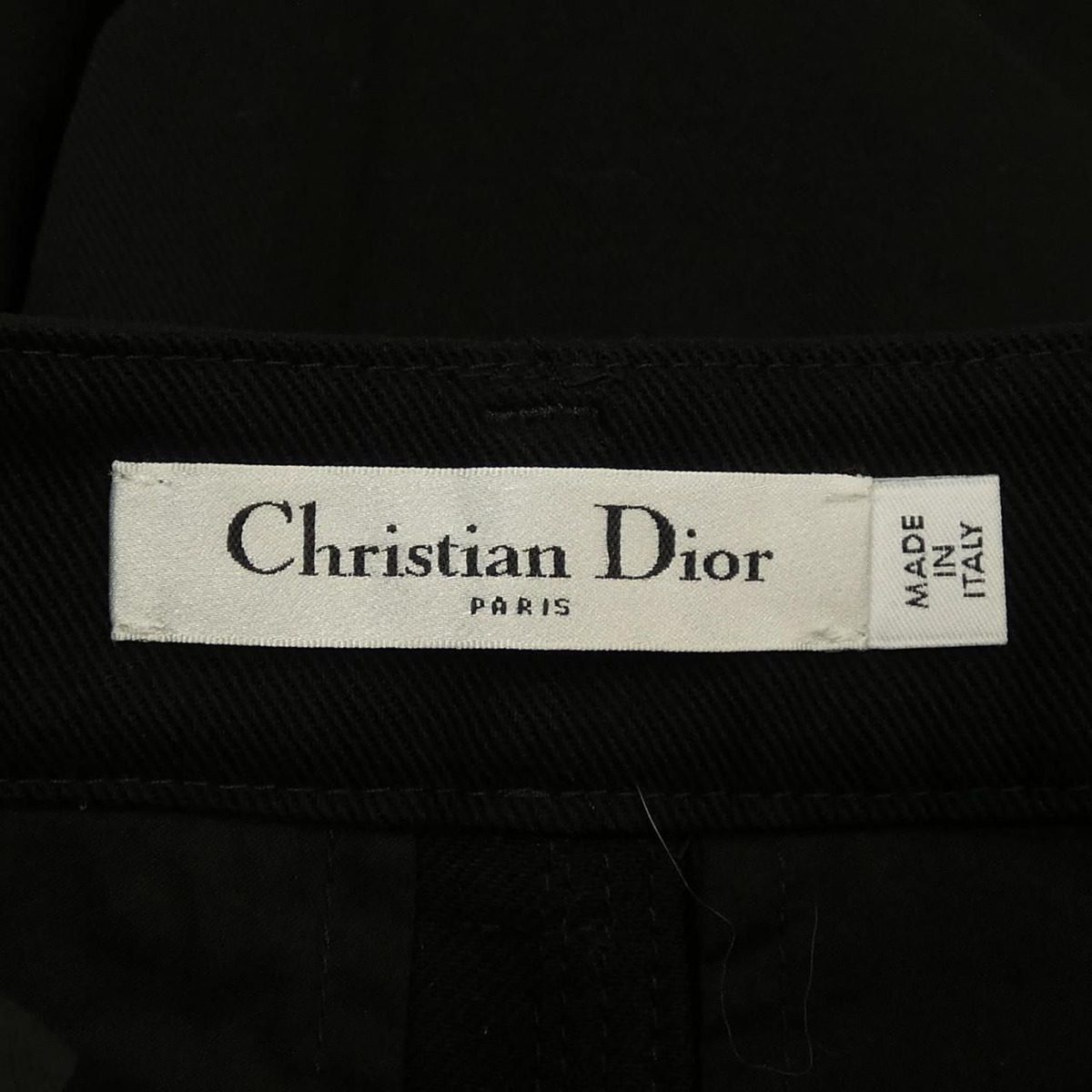 Dior Shorts Pants Black — view 4