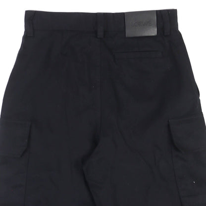 Loewe H526 Y04 wfb 100% Cotton Logo Leather Patch — view 4