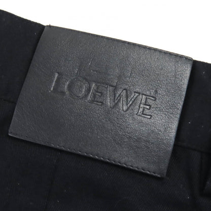 Loewe H526 Y04 wfb 100% Cotton Logo Leather Patch — view 7