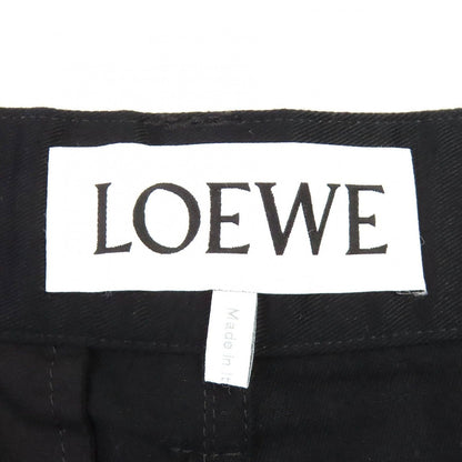 Loewe H526 Y04 wfb 100% Cotton Logo Leather Patch — view 9