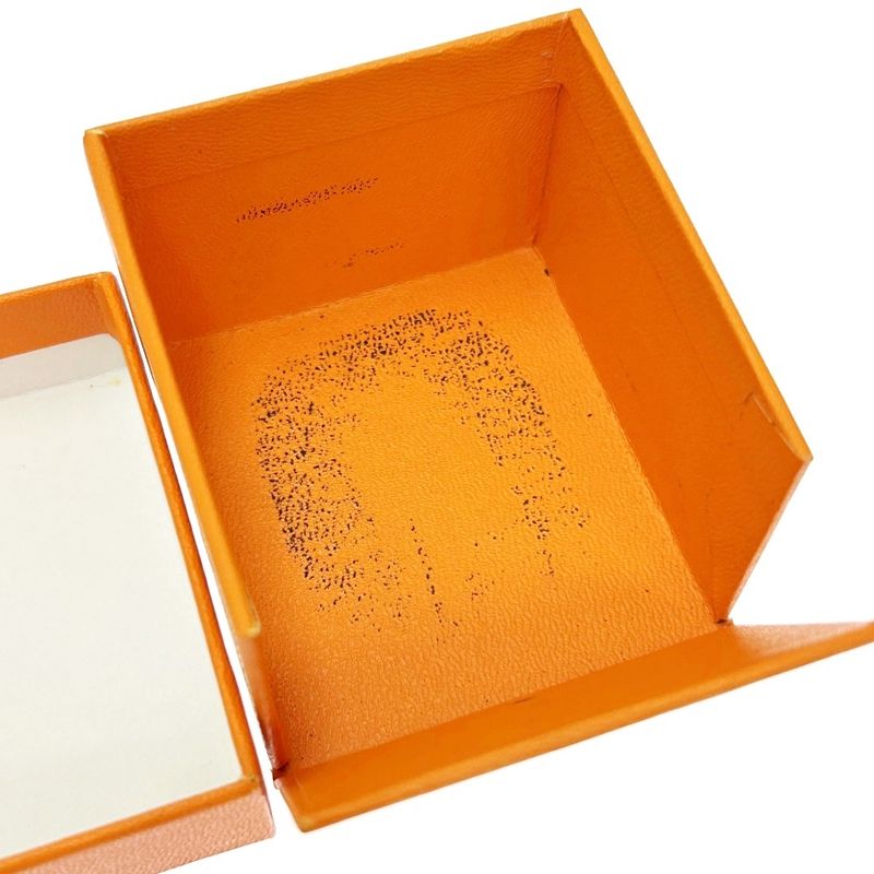 Hermes Silver Mexico Ring 52 7.8g 925 Engraved 370030 Ring with Box