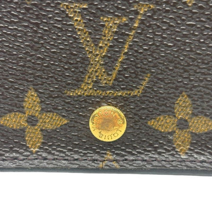 3146 Louis Vuitton Porte Monet Vieux Trésor Monogram M61730 Foldable Wallet