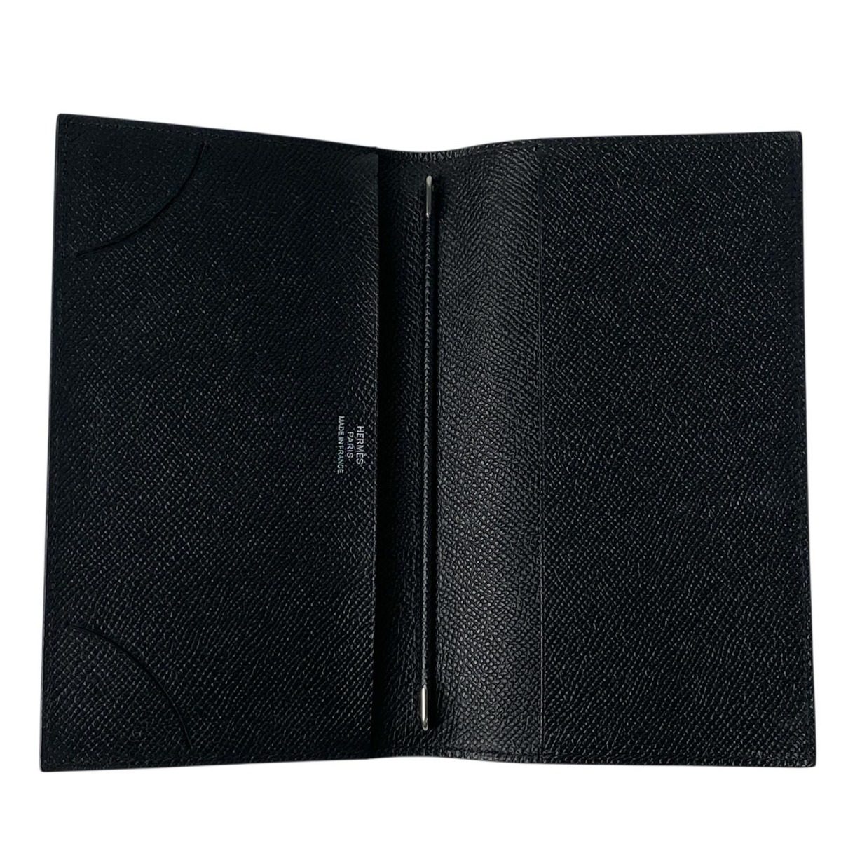 Hermes Agenda Cover Vision Epsom Notebook — view 7