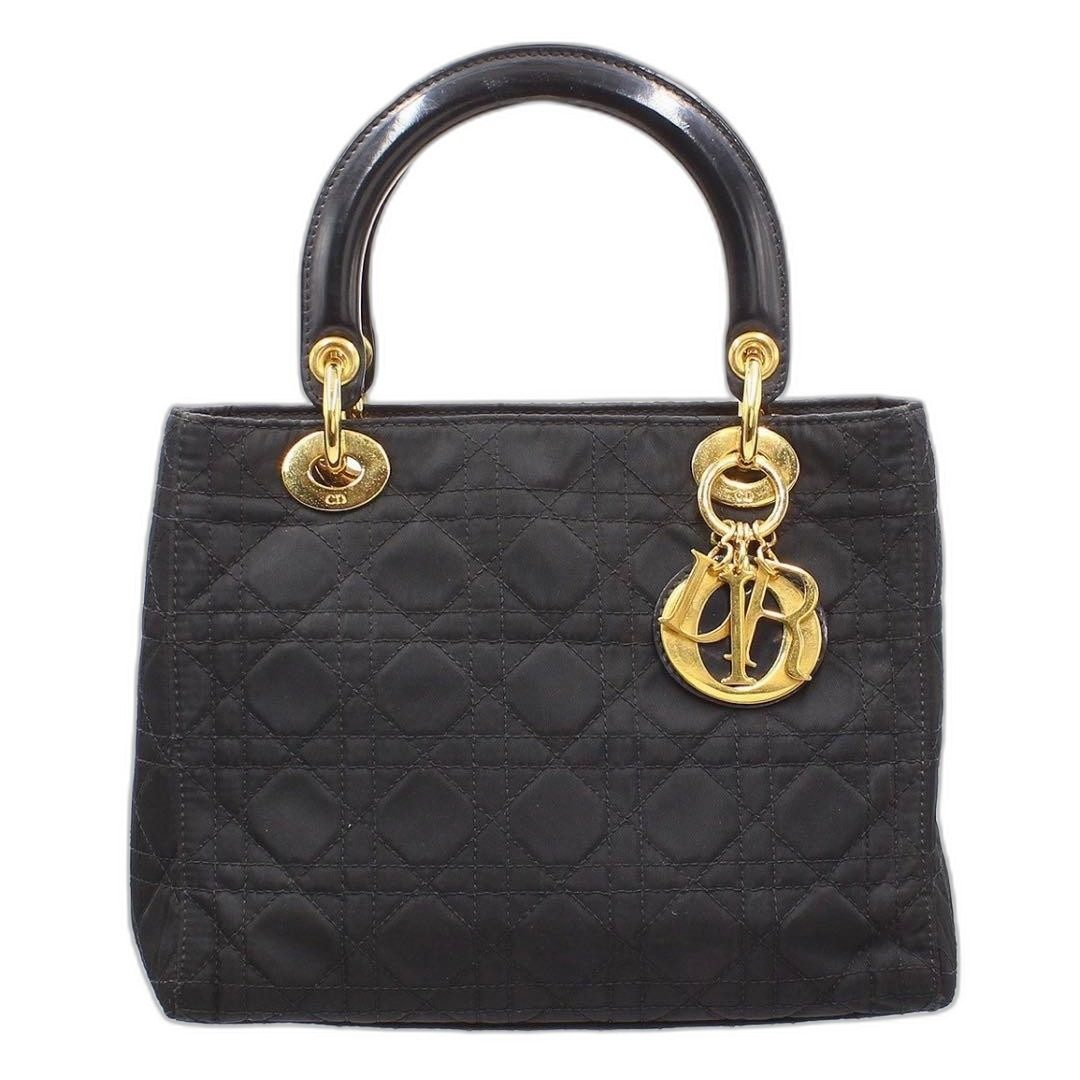 Dior Lady Nylon Handbag