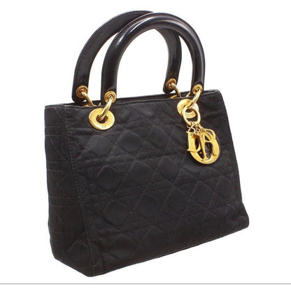 Dior Lady Nylon Handbag — view 3