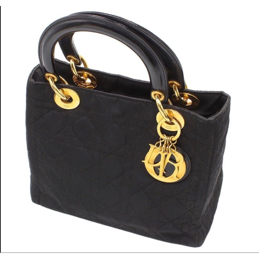Dior Lady Nylon Handbag — view 4