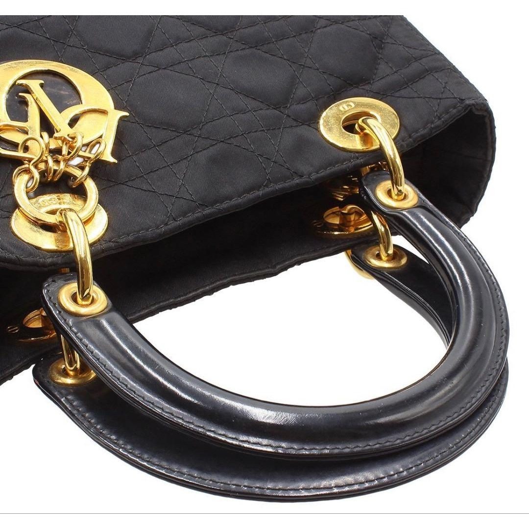 Dior Lady Nylon Handbag — view 5