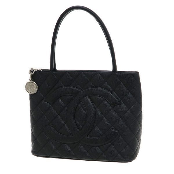 Chanel Medallion Tote Black