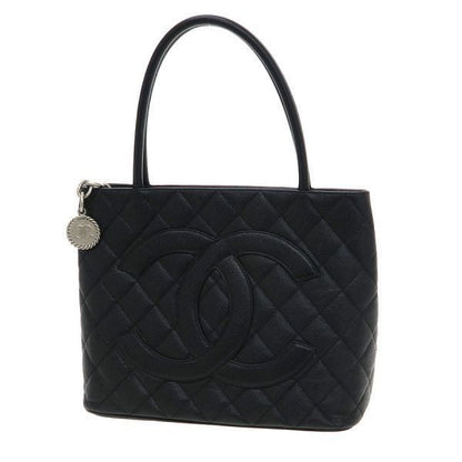 Chanel Medallion Tote Black