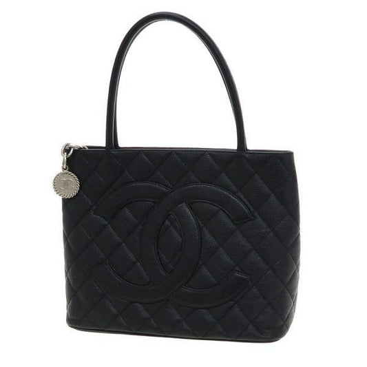 Chanel Medallion Tote Black