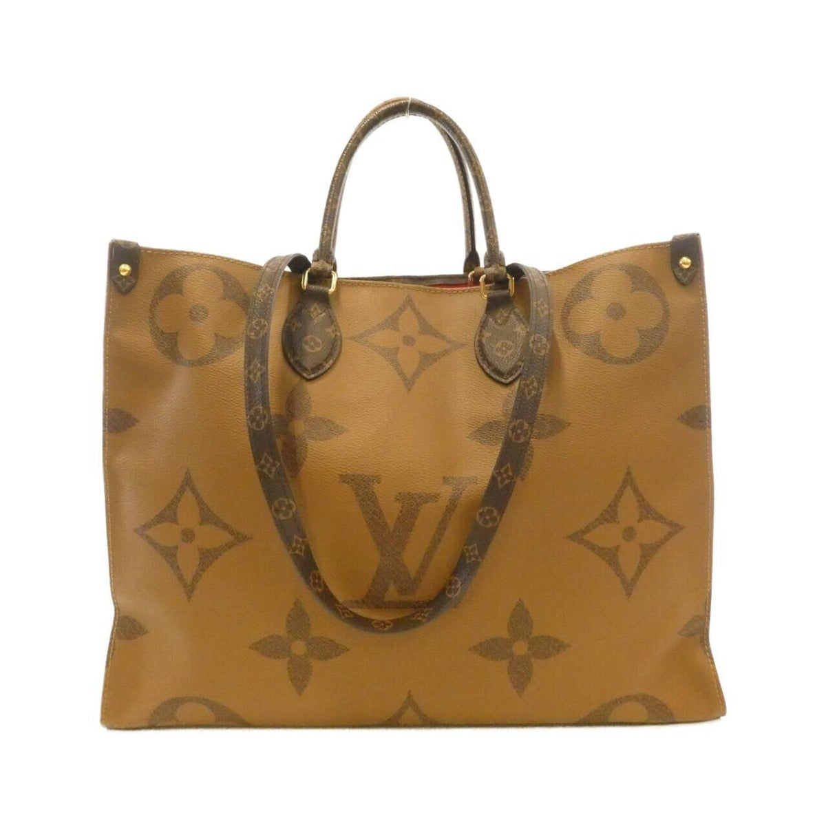 Louis Vuitton Monogram Giant On The Go GM Bag — view 2