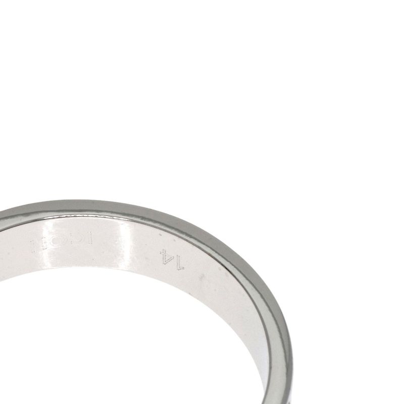 Gucci Icon #14 Ring - 18K White Gold Ladies