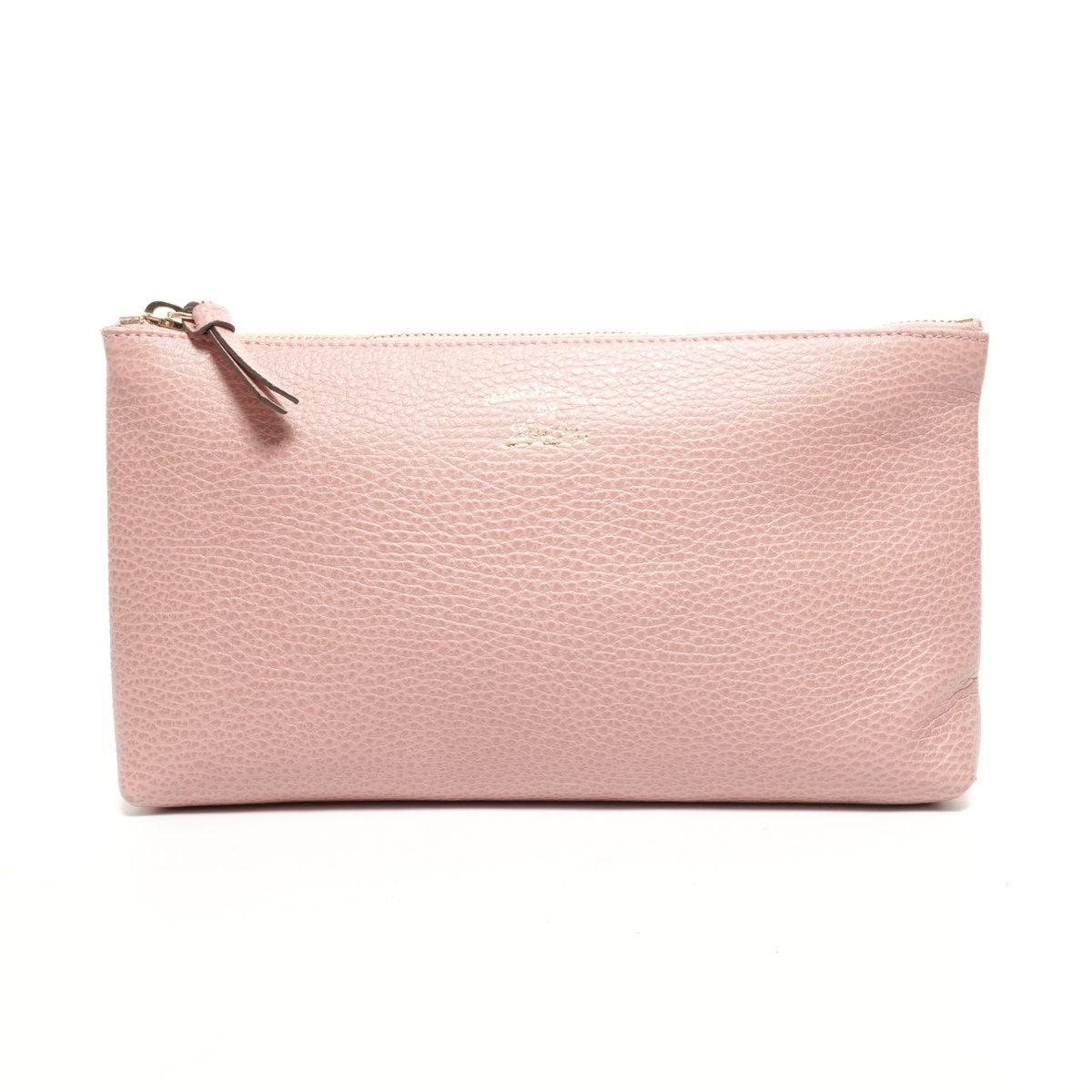 Gucci Pouch Leather Clutch