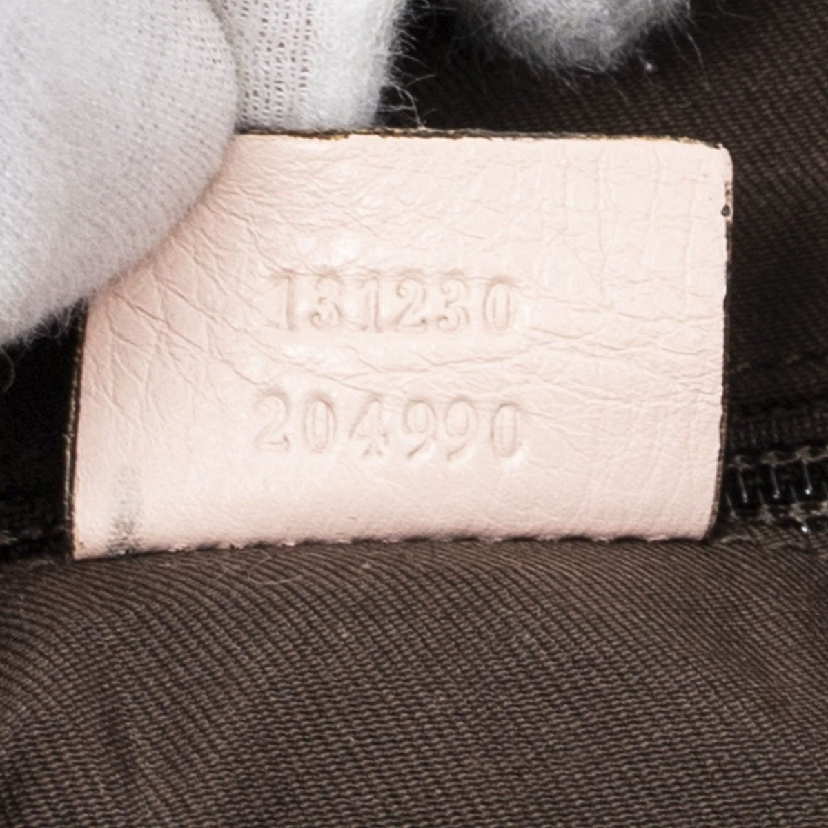 Gucci Web Trapeze Tote Light Pink Beige GG Canvas — view 10