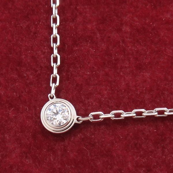 Cartier Damier Necklace Small