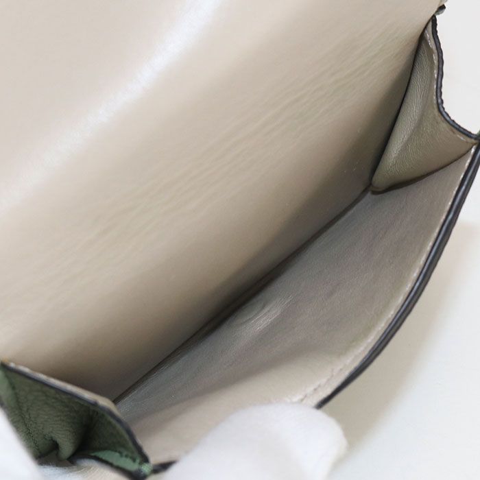 Loewe Tri-fold Wallet C660tr2x03 Tri-fold Wallet Calf Ladies